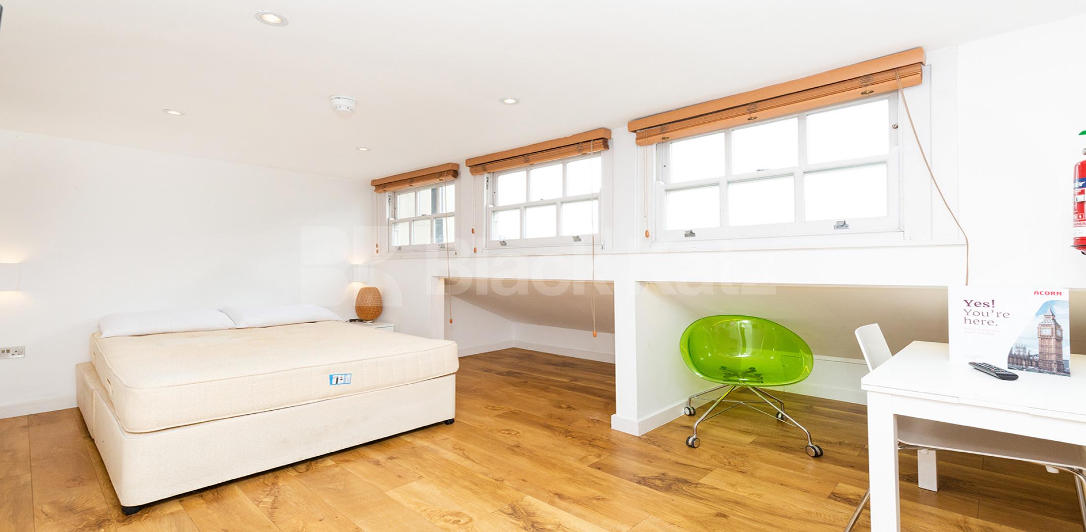 			ZONE 1 LOCATION, Studio Apartment, 1 bath, 1 reception Studio			 BYNG PLACE WC1E, RUSSELL SQUARE - EUSTON - FITZROVIA 